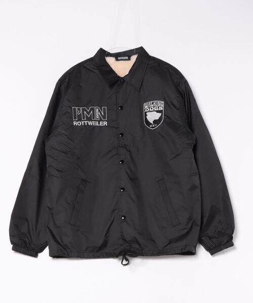 ROTTWEILER（ロットワイラー）の「【ROTTWEILER / ロットワイラー】WALKING DOG COACH JACKET [RW24A0105]（その他アウター・メンズ・ブラック・M）」の12枚目の写真