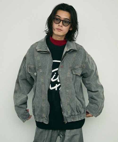 Rivington Roi Rebis☆関税込☆ROSE トラッカーデニムジャケット RRR123】23SS新作コレクション「EKKLECIA」のアイテムが