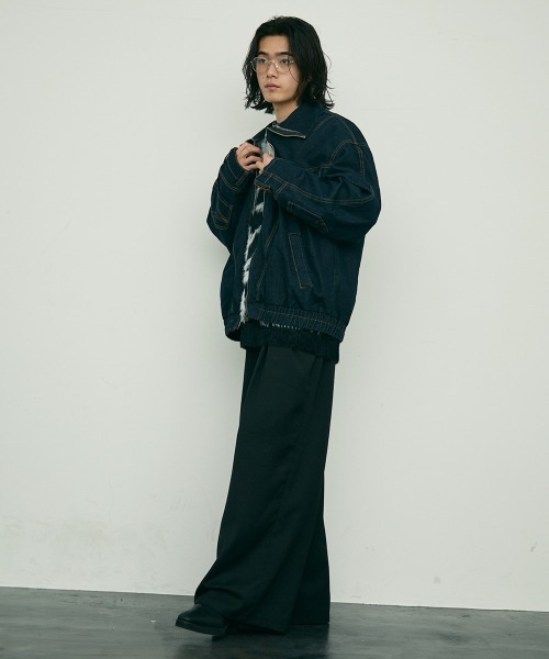 完売　リウ　riu　デニム　ジャケット　Cropped denim jacket Cropped denim jacket – Riu