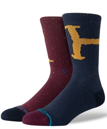 STANCE | STANCE/スタンス ソックス RON AND HARRY CREW "HARRY POTTER(ハリーポッター)コラボモデル" A556D24RON(ソックス/靴下)