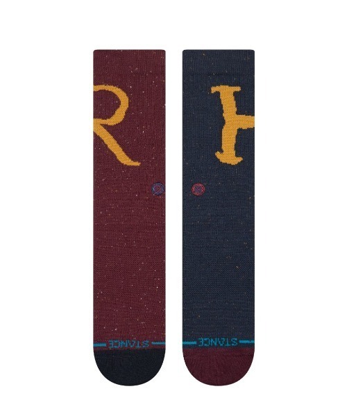 STANCE(スタンス)の「STANCE/スタンス ソックス RON AND HARRY CREW "HARRY POTTER(ハリーポッター)コラボモデル" A556D24RON(ソックス/靴下・メンズ・ネイビー・L)」の2枚目の写真