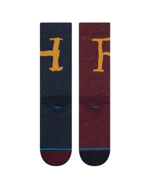 STANCE(スタンス)の「STANCE/スタンス ソックス RON AND HARRY CREW "HARRY POTTER(ハリーポッター)コラボモデル" A556D24RON(ソックス/靴下・メンズ・ネイビー・L)」の3枚目の写真