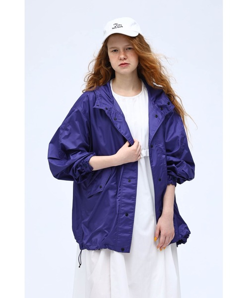 Kelen(ケレン)の「「KELEN MENS / ケレン メンズ」 M40 SNOWPARKER JK by NANGA GASTON(マウンテンパーカー・メンズ・パープル/ブラック/レッド・38/40/42)」の3枚目の写真