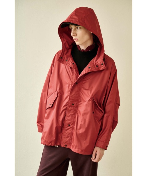 新品 kelen Hooded Jacket ミリタリーバックサテン 茶 40L セール】「KELEN MENS / ケレン メンズ」 M40 SNOWPARKER JK by NANGA