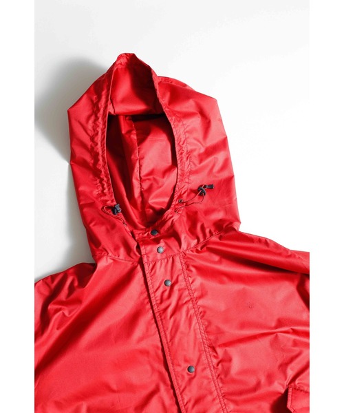 Kelen(ケレン)の「「KELEN MENS / ケレン メンズ」 M40 SNOWPARKER JK by NANGA GASTON(マウンテンパーカー・メンズ・パープル/ブラック/レッド・38/40/42)」の6枚目の写真