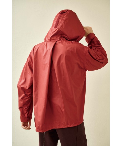 Kelen(ケレン)の「「KELEN MENS / ケレン メンズ」 M40 SNOWPARKER JK by NANGA GASTON(マウンテンパーカー・メンズ・パープル/ブラック/レッド・38/40/42)」の8枚目の写真