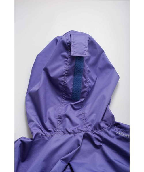 Kelen(ケレン)の「「KELEN MENS / ケレン メンズ」 M40 SNOWPARKER JK by NANGA GASTON(マウンテンパーカー・メンズ・パープル/ブラック/レッド・38/40/42)」の19枚目の写真