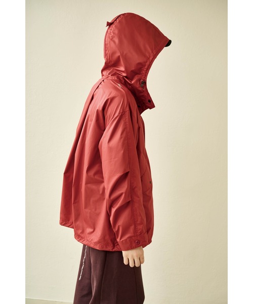 Kelen(ケレン)の「「KELEN MENS / ケレン メンズ」 M40 SNOWPARKER JK by NANGA GASTON(マウンテンパーカー・メンズ・パープル/ブラック/レッド・38/40/42)」の5枚目の写真