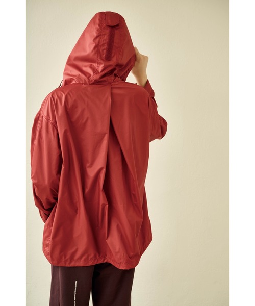 Kelen(ケレン)の「「KELEN MENS / ケレン メンズ」 M40 SNOWPARKER JK by NANGA GASTON(マウンテンパーカー・メンズ・パープル/ブラック/レッド・38/40/42)」の7枚目の写真