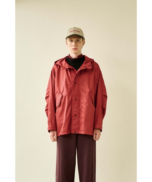 Kelen(ケレン)の「「KELEN MENS / ケレン メンズ」 M40 SNOWPARKER JK by NANGA GASTON(マウンテンパーカー・メンズ・パープル/ブラック/レッド・38/40/42)」の9枚目の写真