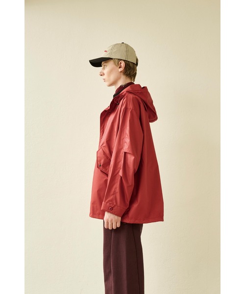 Kelen(ケレン)の「「KELEN MENS / ケレン メンズ」 M40 SNOWPARKER JK by NANGA GASTON(マウンテンパーカー・メンズ・パープル/ブラック/レッド・38/40/42)」の10枚目の写真