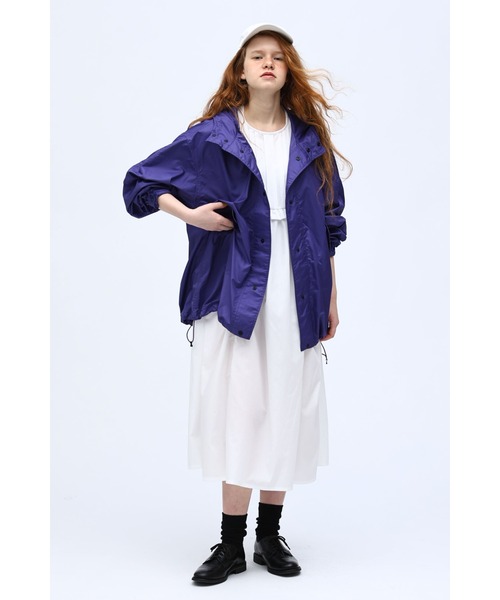 Kelen(ケレン)の「「KELEN MENS / ケレン メンズ」 M40 SNOWPARKER JK by NANGA GASTON(マウンテンパーカー・メンズ・パープル/ブラック/レッド・38/40/42)」の13枚目の写真