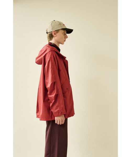 Kelen(ケレン)の「「KELEN MENS / ケレン メンズ」 M40 SNOWPARKER JK by NANGA GASTON(マウンテンパーカー・メンズ・パープル/ブラック/レッド・38/40/42)」の12枚目の写真