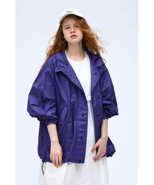 Kelen(ケレン)の「「KELEN MENS / ケレン メンズ」 M40 SNOWPARKER JK by NANGA GASTON(マウンテンパーカー・メンズ・パープル/ブラック/レッド・38/40/42)」の14枚目の写真