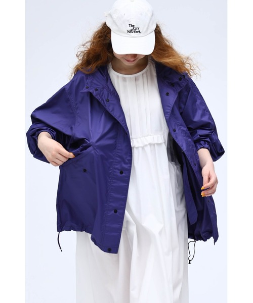 Kelen(ケレン)の「「KELEN MENS / ケレン メンズ」 M40 SNOWPARKER JK by NANGA GASTON(マウンテンパーカー・メンズ・パープル/ブラック/レッド・38/40/42)」の15枚目の写真