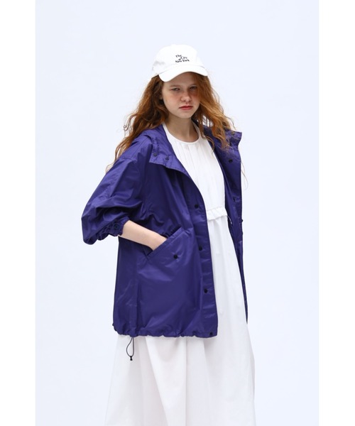 Kelen(ケレン)の「「KELEN MENS / ケレン メンズ」 M40 SNOWPARKER JK by NANGA GASTON(マウンテンパーカー・メンズ・パープル/ブラック/レッド・38/40/42)」の16枚目の写真