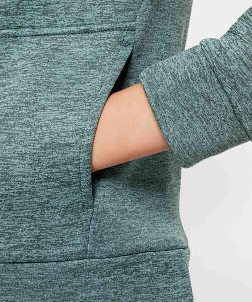 NIKE（ナイキ）の「《セットアップ対応商品》ナイキ マルチ ステイン レペル ジュニア Therma-FIT パーカー / Nike Multi Stain Repel Big Kids' Therma-FIT Hoodie HF4414-338 Vintage Green（パーカー・キッズ・グリーン系その他・130/140/150/160/170）」の4枚目の写真