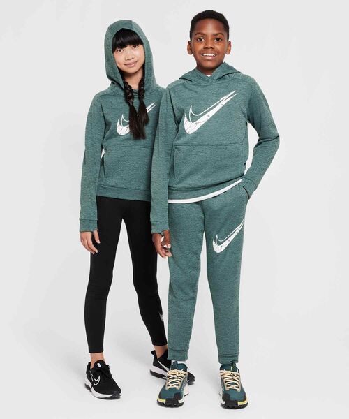 NIKE（ナイキ）の「《セットアップ対応商品》ナイキ マルチ ステイン レペル ジュニア Therma-FIT パーカー / Nike Multi Stain Repel Big Kids' Therma-FIT Hoodie HF4414-338 Vintage Green（パーカー・キッズ・グリーン系その他・130/140/150/160/170）」の7枚目の写真