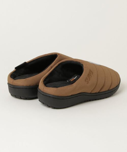 Carhartt WIP（カーハートダブリューアイピー）の「SUBU FOR CARHARTT WIP CORDURA SLIPPERS（サンダル・メンズ・ブラウン・1/2/0/4/3/00）」の2枚目の写真