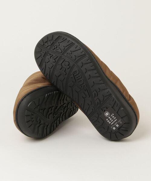 Carhartt WIP（カーハートダブリューアイピー）の「SUBU FOR CARHARTT WIP CORDURA SLIPPERS（サンダル・メンズ・ブラウン・1/2/0/4/3/00）」の3枚目の写真