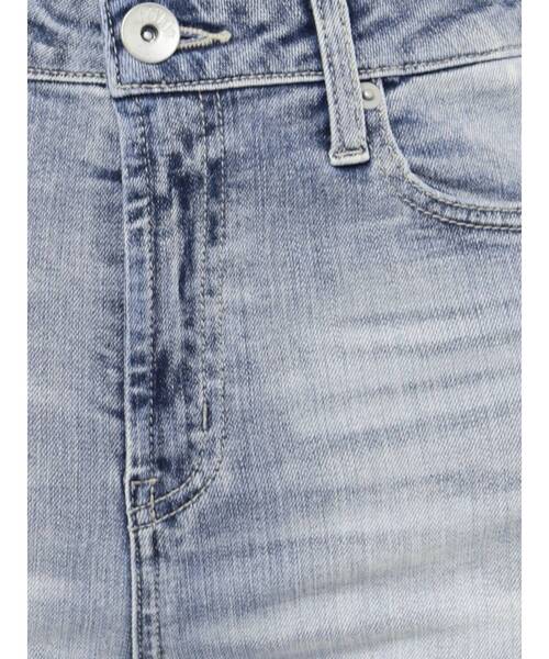 GYDA（ジェイダ）の「ハイウエストワンウォッシュスキニーパンツ（デニムパンツ・レディース・インディゴブルー/ブラック/ライトブルー/オフホワイト・X-SMALL/SMALL/MEDIUM/LARGE/XX-SMALL）」の7枚目の写真