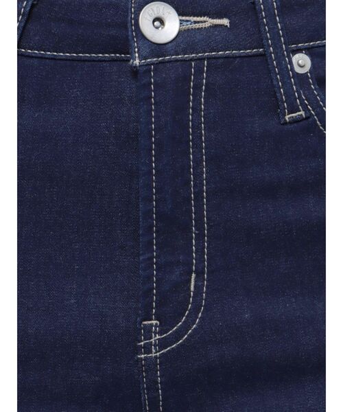 GYDA（ジェイダ）の「ハイウエストワンウォッシュスキニーパンツ（デニムパンツ・レディース・インディゴブルー/ブラック/ライトブルー/オフホワイト・X-SMALL/SMALL/MEDIUM/LARGE/XX-SMALL）」の6枚目の写真