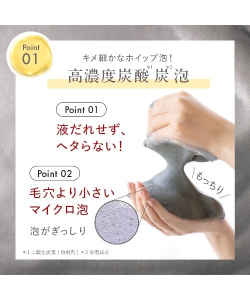 DUO（デュオ）の「DUO ザ ブライトフォームBK 150g×2個（洗顔料・レディース・その他・FREE）」の6枚目の写真