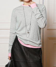 IENA LA BOUCLE シアーフライスロングスリーブTシャツ