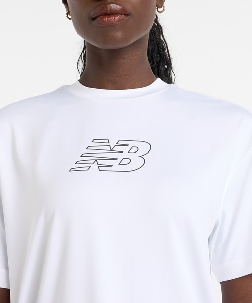 【新品・未使用】New Balance ホワイトシャツ New Balance 大谷翔平 MEMORIES SHORT SLEEVE T SHIRT 