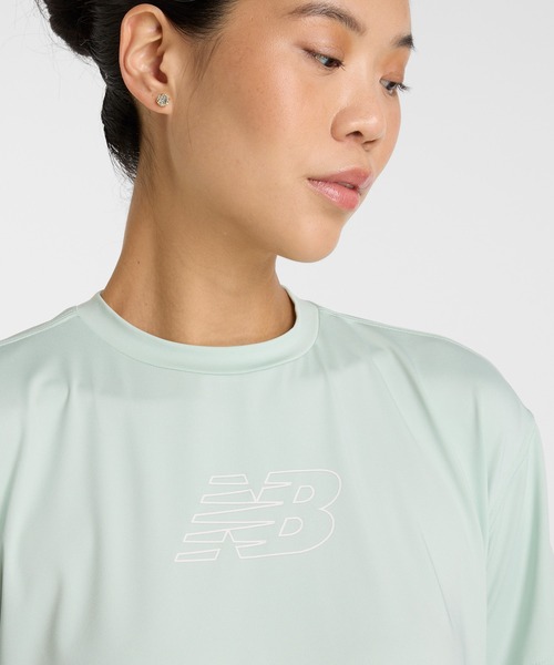 NEW BALANCE M S.O グラフィックショートスリーブ WT 国内発送 New Balance tシャツ Sportswear '94 グラフィックショート