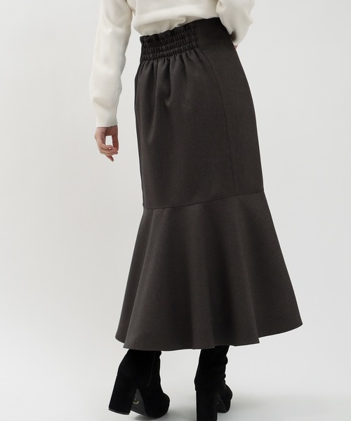 ペプラムロングスカート（スカート）｜ASTORIA ODIER（アストリアオディール）