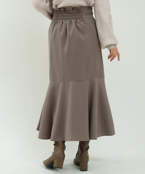 ペプラムロングスカート（スカート）｜ASTORIA ODIER（アストリアオディール）