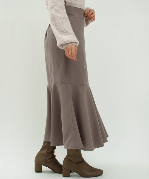 ペプラムロングスカート（スカート）｜ASTORIA ODIER（アストリアオディール）