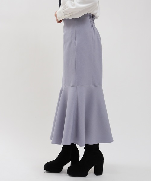 ペプラムロングスカート（スカート）｜ASTORIA ODIER（アストリアオディール）