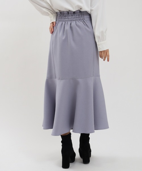 ペプラムロングスカート（スカート）｜ASTORIA ODIER（アストリアオディール）