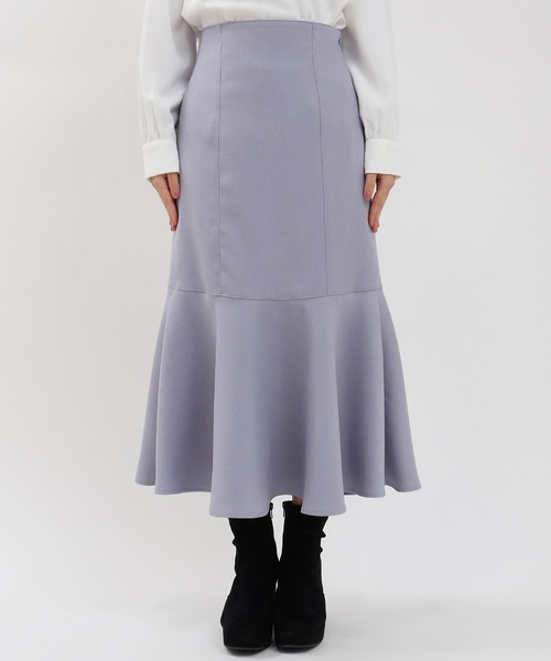 ペプラムロングスカート（スカート）｜ASTORIA ODIER（アストリアオディール）