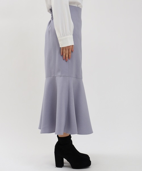 ペプラムロングスカート（スカート）｜ASTORIA ODIER（アストリアオディール）