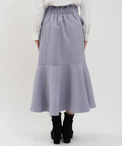 ペプラムロングスカート（スカート）｜ASTORIA ODIER（アストリアオディール）