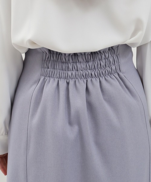 ペプラムロングスカート（スカート）｜ASTORIA ODIER（アストリアオディール）