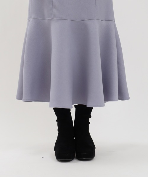 ペプラムロングスカート（スカート）｜ASTORIA ODIER（アストリアオディール）