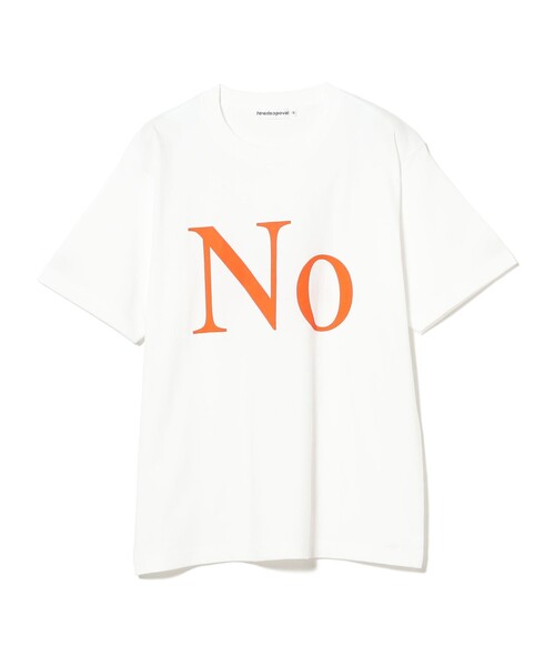 cabaret poval(キャバレーポバール)の「Cabaret Poval / No Tee(Tシャツ/カットソー・メンズ・ホワイト/ネイビー・X-LARGE/MEDIUM/LARGE/XX-LARGE)」の7枚目の写真