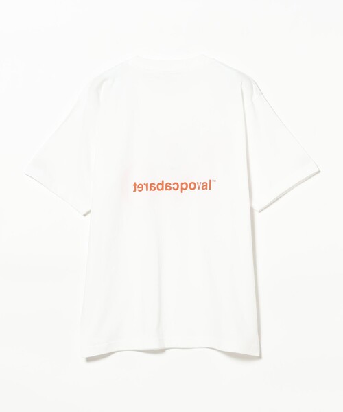 cabaret poval(キャバレーポバール)の「Cabaret Poval / No Tee(Tシャツ/カットソー・メンズ・ホワイト/ネイビー・X-LARGE/MEDIUM/LARGE/XX-LARGE)」の9枚目の写真