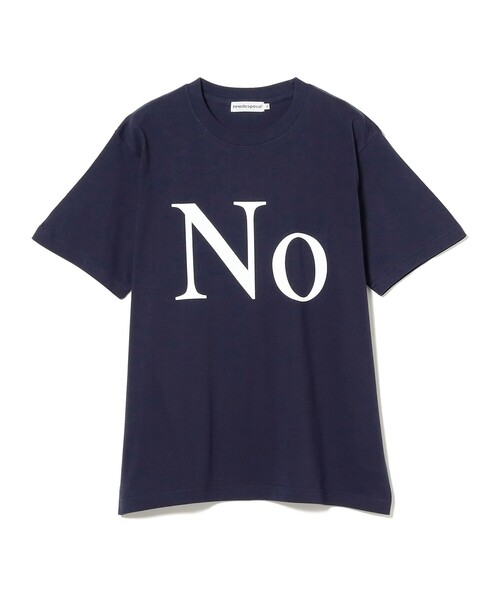 cabaret poval(キャバレーポバール)の「Cabaret Poval / No Tee(Tシャツ/カットソー・メンズ・ホワイト/ネイビー・X-LARGE/MEDIUM/LARGE/XX-LARGE)」の3枚目の写真