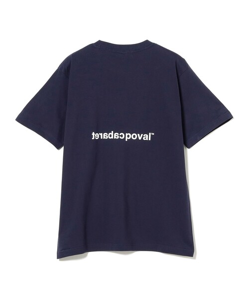 キャバレーポヴァールcabaretpoval No Tシャツ XLサイズ CABARET POVAL [NO TEE] (WHITE)