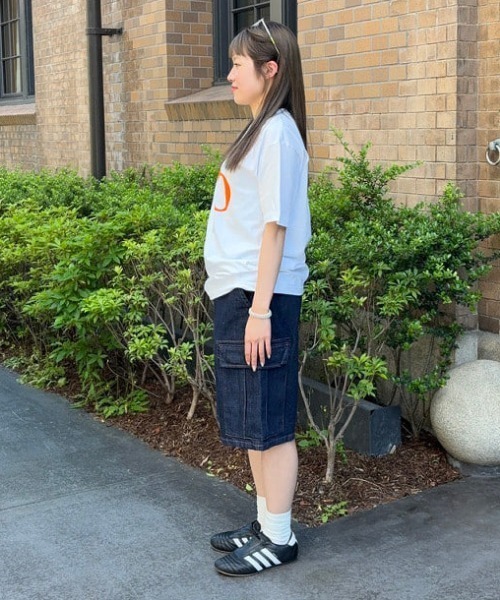 cabaret poval(キャバレーポバール)の「Cabaret Poval / No Tee(Tシャツ/カットソー・メンズ・ホワイト/ネイビー・X-LARGE/MEDIUM/LARGE/XX-LARGE)」の14枚目の写真