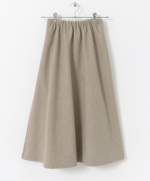 URBAN RESEARCH DOORS（アーバンリサーチドアーズ）の「カットギャザースカート（スカート・レディース・ライトグレー/チャコールグレー/ライトベージュ・MEDIUM）」の11枚目の写真