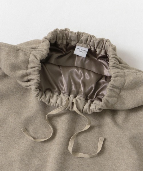 URBAN RESEARCH DOORS（アーバンリサーチドアーズ）の「カットギャザースカート（スカート・レディース・ライトグレー/チャコールグレー/ライトベージュ・MEDIUM）」の12枚目の写真