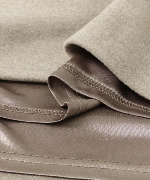 URBAN RESEARCH DOORS（アーバンリサーチドアーズ）の「カットギャザースカート（スカート・レディース・ライトグレー/チャコールグレー/ライトベージュ・MEDIUM）」の16枚目の写真