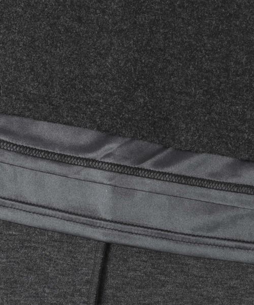 URBAN RESEARCH DOORS（アーバンリサーチドアーズ）の「カットギャザースカート（スカート・レディース・ライトグレー/チャコールグレー/ライトベージュ・MEDIUM）」の18枚目の写真