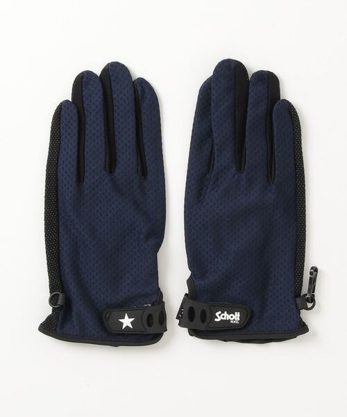 Schott ショット PRFECTO GLOVE SHORT　ボア グローブ Schott/ショット/SUMMER GLOVE/サマーグローブ（手袋）｜Schott